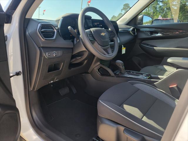 new 2026 Chevrolet TrailBlazer car, priced at $24,740