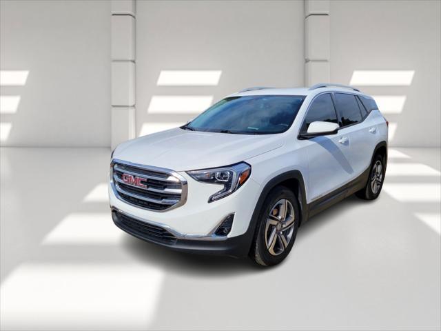 used 2020 GMC Terrain car, priced at $12,987