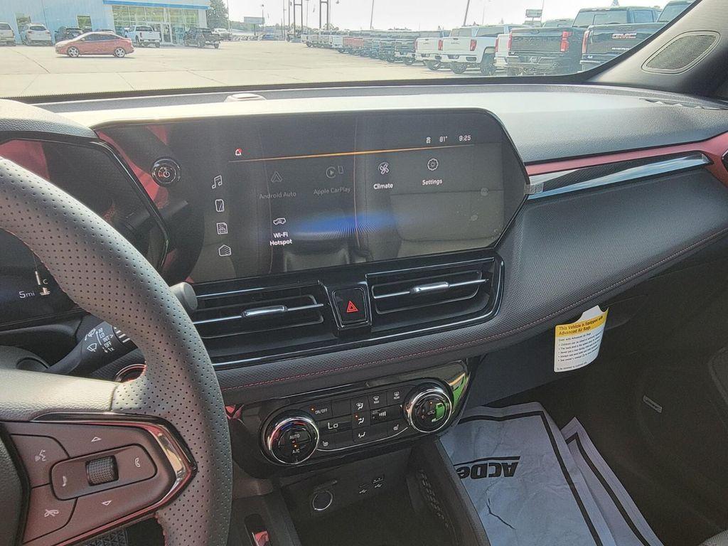 new 2026 Chevrolet TrailBlazer car, priced at $30,875