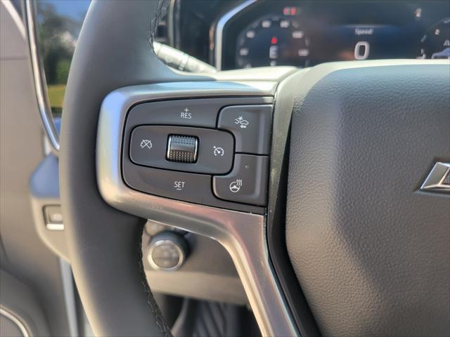 new 2025 Chevrolet Silverado 1500 car, priced at $50,645