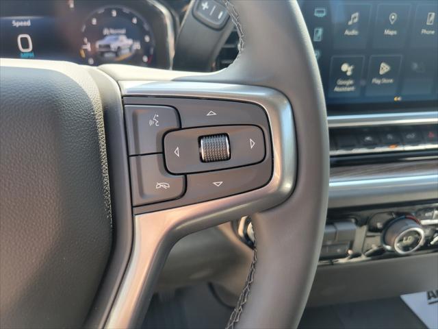 new 2025 Chevrolet Silverado 1500 car, priced at $50,645