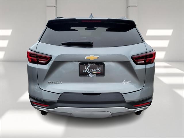 used 2023 Chevrolet Blazer car, priced at $26,587
