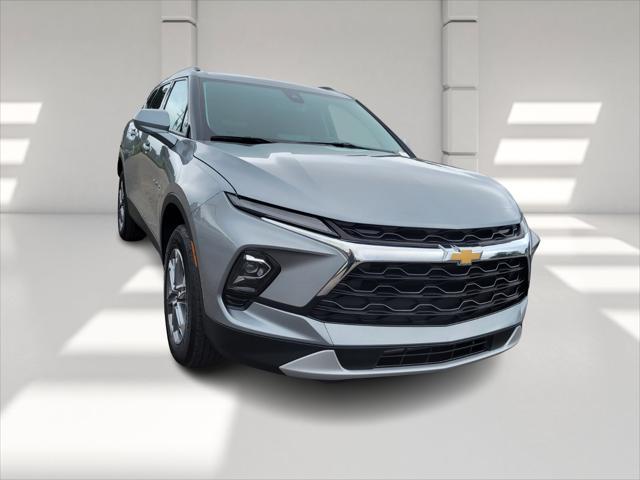 used 2023 Chevrolet Blazer car, priced at $26,587
