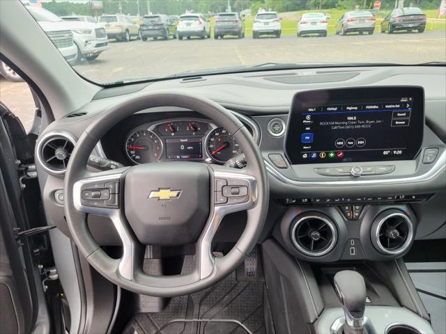 used 2023 Chevrolet Blazer car, priced at $26,587