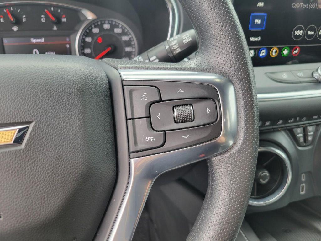 used 2023 Chevrolet Blazer car, priced at $26,587