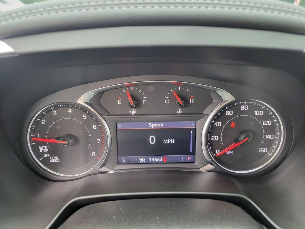 used 2023 Chevrolet Blazer car, priced at $26,587