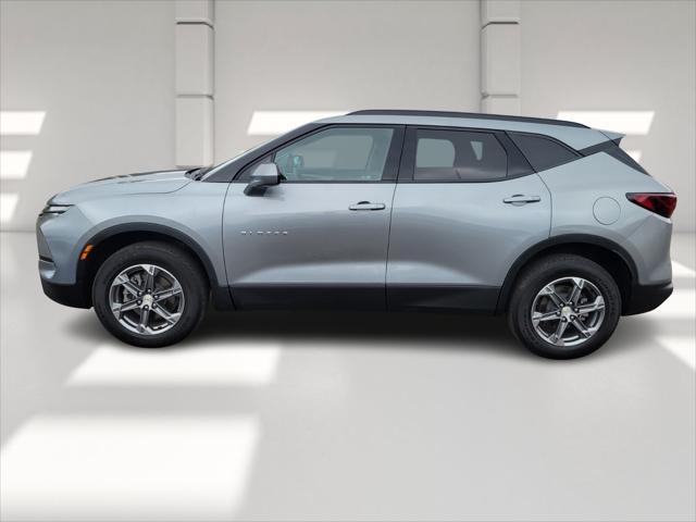 used 2023 Chevrolet Blazer car, priced at $26,587