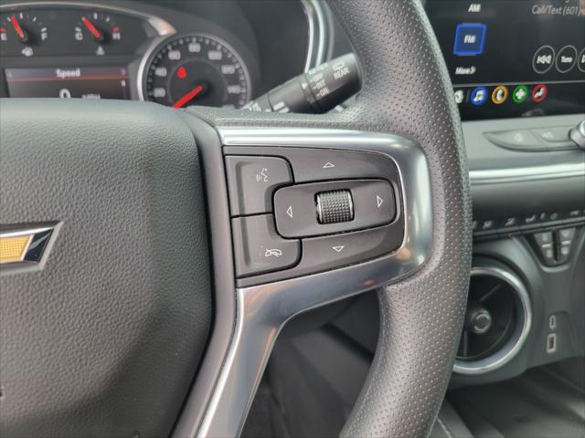 used 2023 Chevrolet Blazer car, priced at $26,587