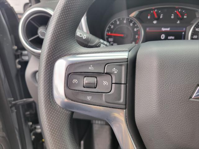 used 2023 Chevrolet Blazer car, priced at $26,587