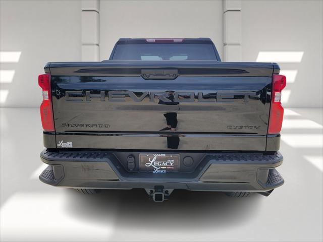 new 2025 Chevrolet Silverado 1500 car, priced at $45,865