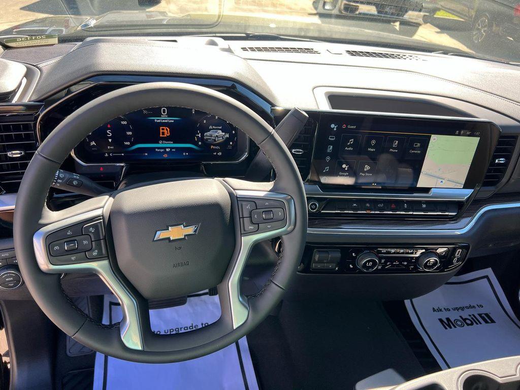 new 2026 Chevrolet Silverado 1500 car, priced at $46,995