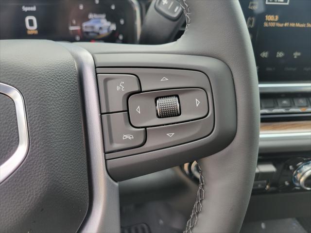 new 2025 GMC Sierra 1500 car, priced at $49,590