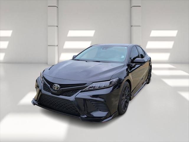 used 2020 Toyota Camry car, priced at $25,287