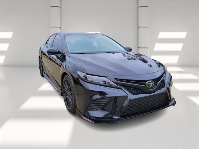 used 2020 Toyota Camry car, priced at $25,287