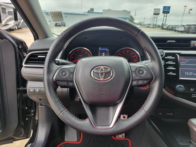 used 2020 Toyota Camry car, priced at $25,287