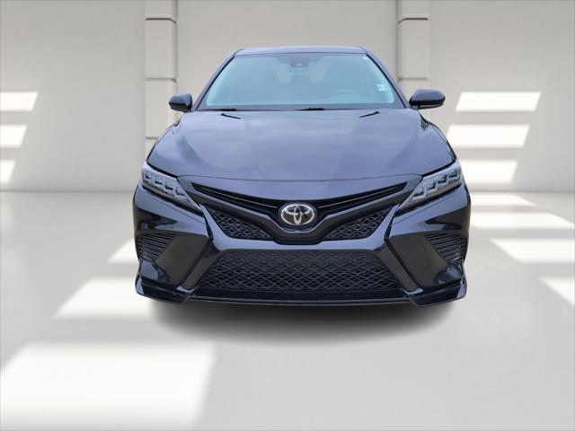 used 2020 Toyota Camry car, priced at $25,287