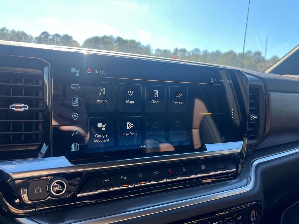 new 2026 Chevrolet Silverado 1500 car, priced at $69,405