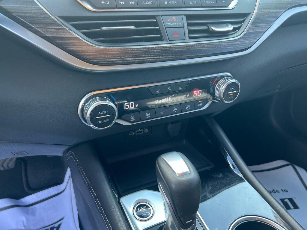 used 2021 Nissan Altima car, priced at $23,987