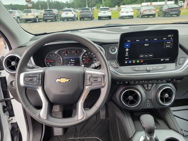 used 2023 Chevrolet Blazer car, priced at $27,224