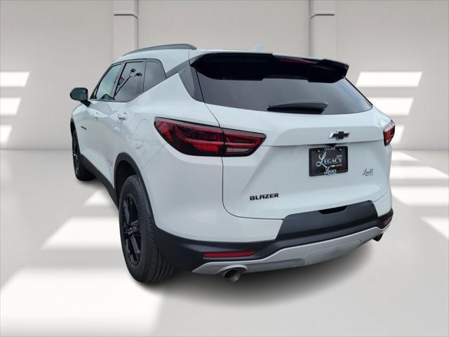 used 2023 Chevrolet Blazer car, priced at $27,224