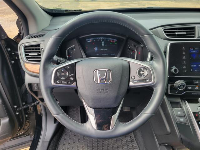 used 2022 Honda CR-V car, priced at $30,987