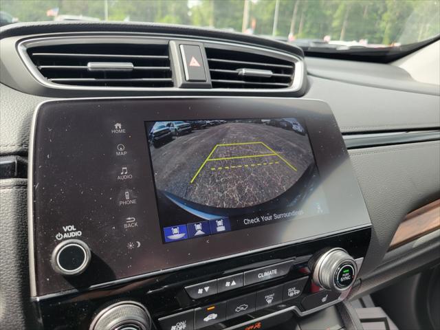 used 2022 Honda CR-V car, priced at $30,987