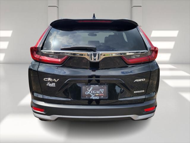 used 2022 Honda CR-V car, priced at $30,987