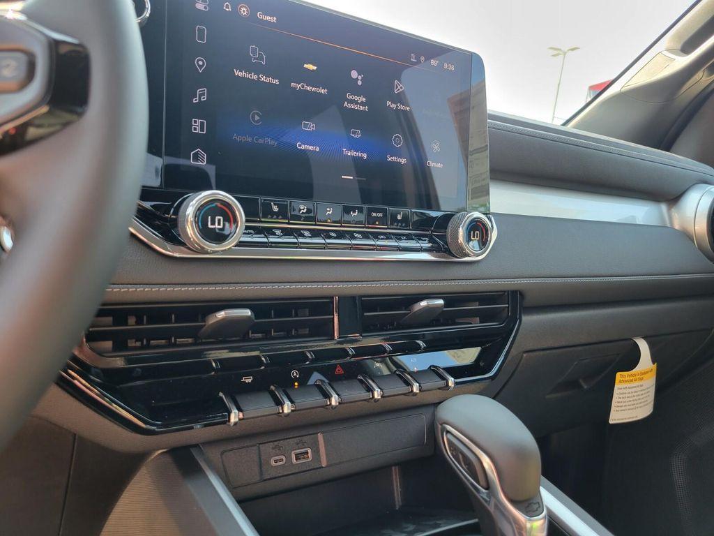 new 2026 Chevrolet Colorado car, priced at $36,190