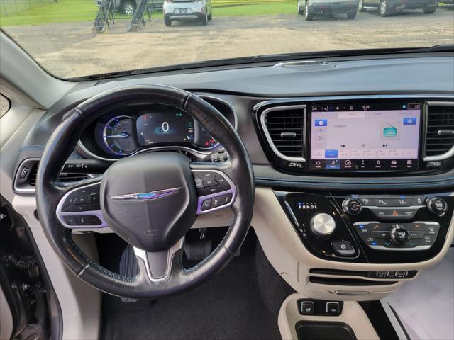 used 2021 Chrysler Pacifica Hybrid car, priced at $22,987