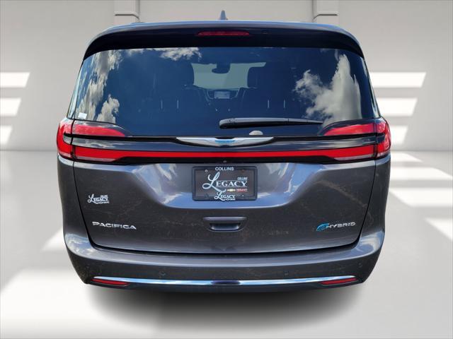 used 2021 Chrysler Pacifica Hybrid car, priced at $22,987