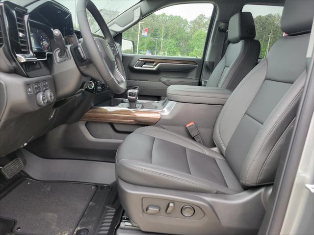 new 2025 Chevrolet Silverado 1500 car, priced at $57,055