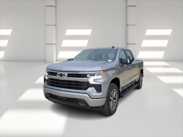 new 2025 Chevrolet Silverado 1500 car, priced at $57,055