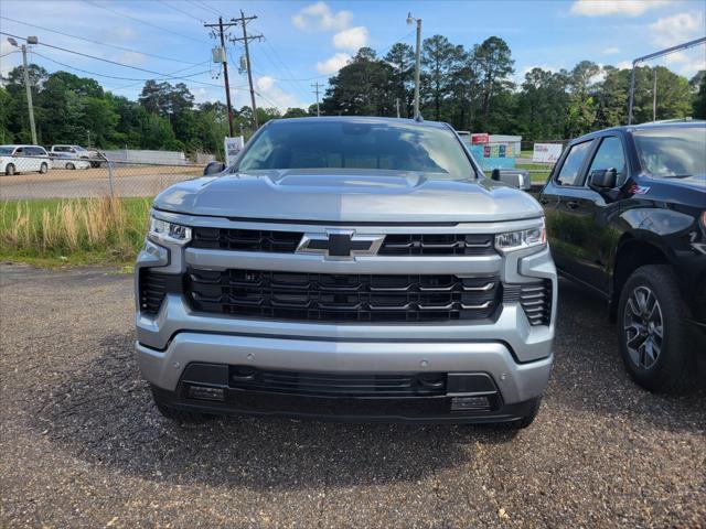 new 2025 Chevrolet Silverado 1500 car, priced at $57,055