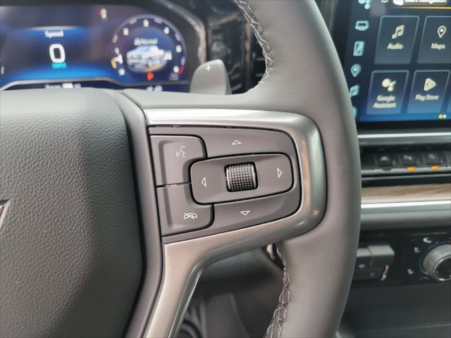 new 2025 Chevrolet Silverado 1500 car, priced at $57,055