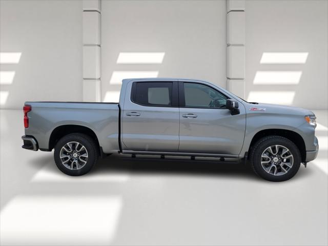 new 2025 Chevrolet Silverado 1500 car, priced at $57,055