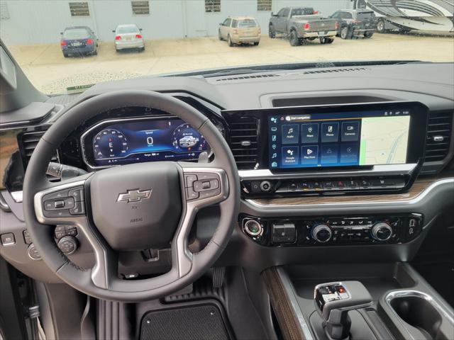 new 2025 Chevrolet Silverado 1500 car, priced at $57,055