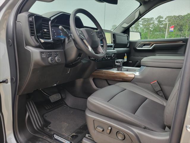 new 2025 Chevrolet Silverado 1500 car, priced at $57,055