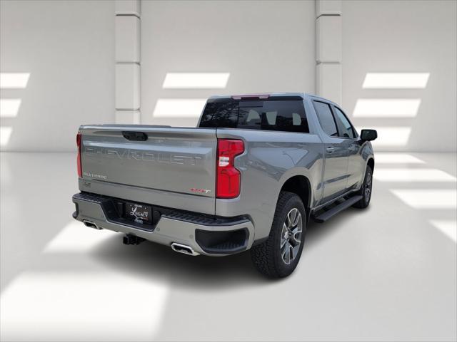 new 2025 Chevrolet Silverado 1500 car, priced at $57,055