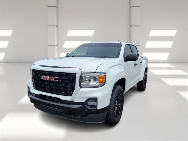 used 2021 GMC Canyon car