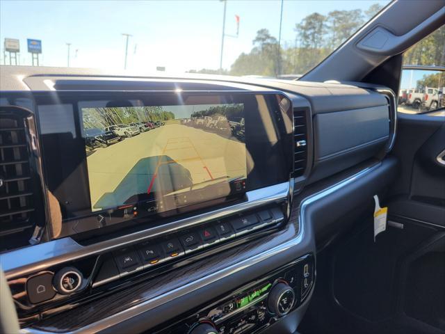 new 2025 Chevrolet Silverado 1500 car, priced at $66,280