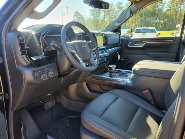 new 2025 Chevrolet Silverado 1500 car, priced at $66,280