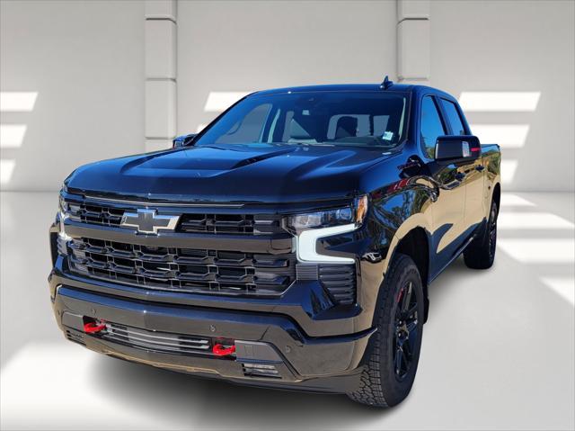 new 2025 Chevrolet Silverado 1500 car, priced at $66,280