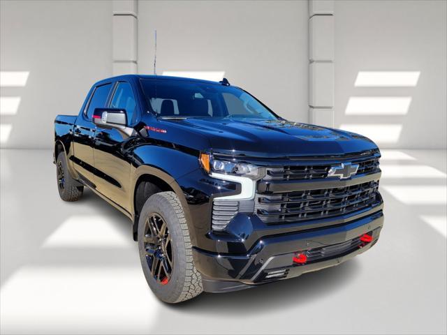 new 2025 Chevrolet Silverado 1500 car, priced at $66,280