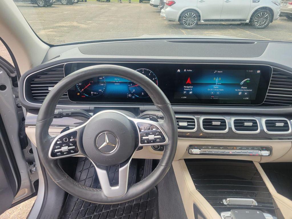 used 2020 Mercedes-Benz GLE 350 car, priced at $30,687