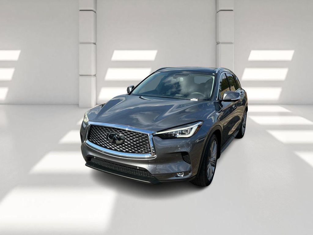 used 2020 INFINITI QX50 car, priced at $28,987
