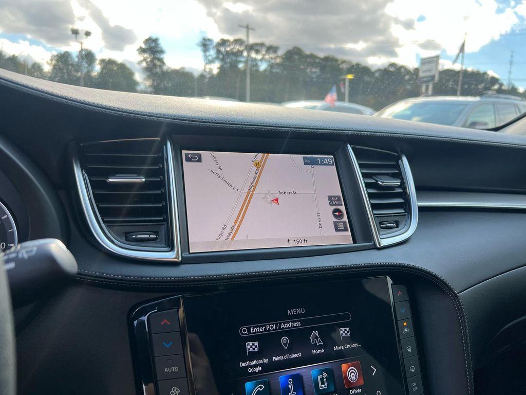 used 2020 INFINITI QX50 car, priced at $28,987