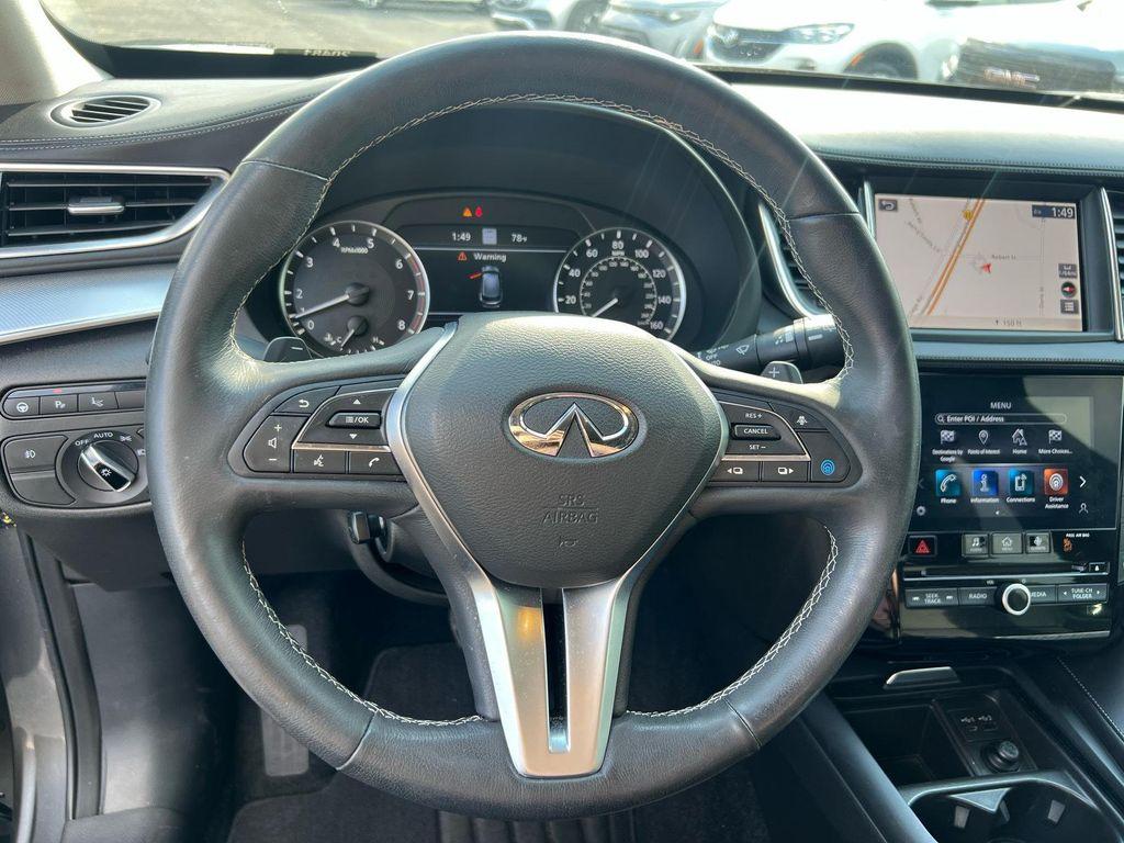 used 2020 INFINITI QX50 car, priced at $28,987
