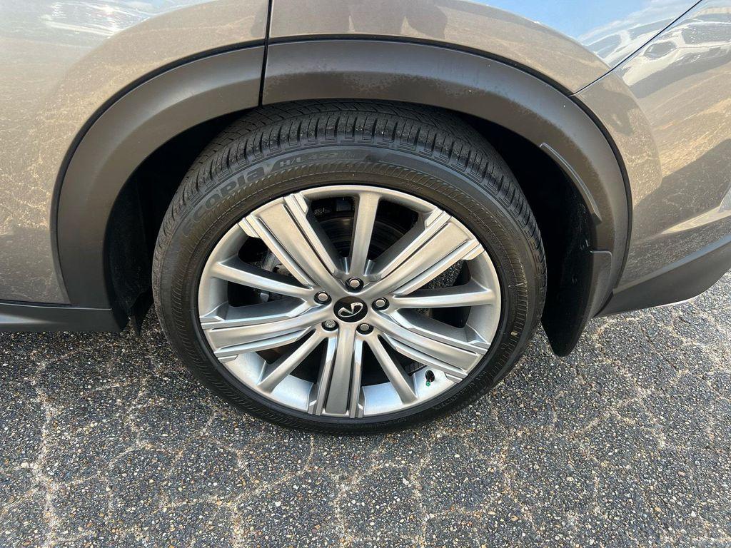 used 2020 INFINITI QX50 car, priced at $28,987