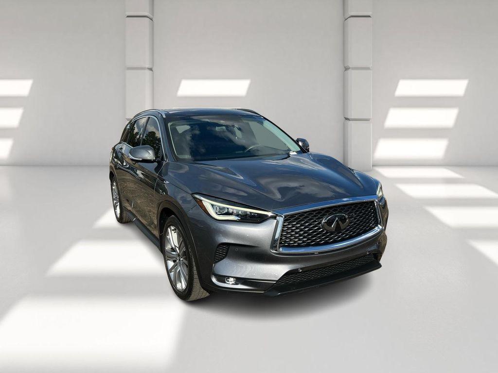 used 2020 INFINITI QX50 car, priced at $28,987