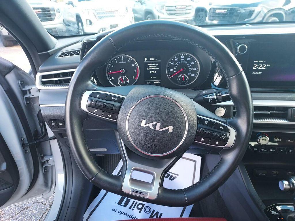 used 2023 Kia K5 car, priced at $27,987